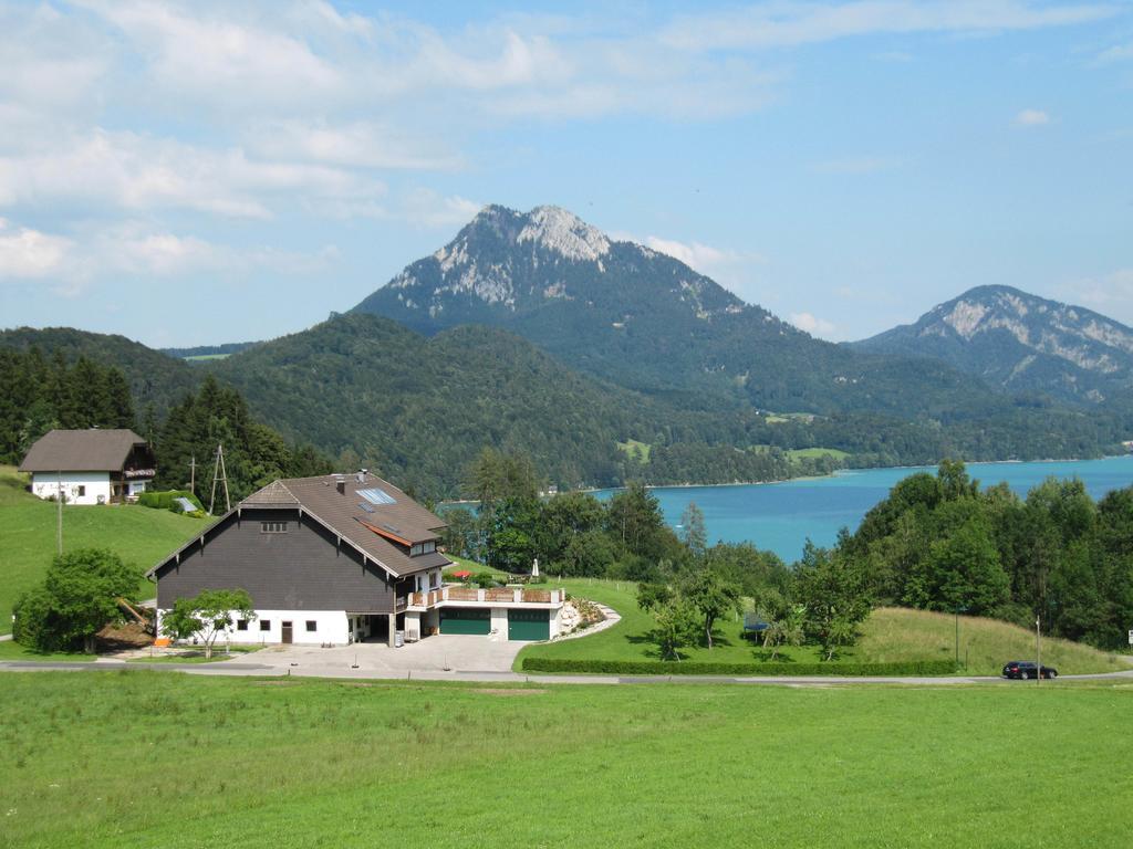 Bauernhof Unterhoefner Villa Хоф бей Залцбург Екстериор снимка
