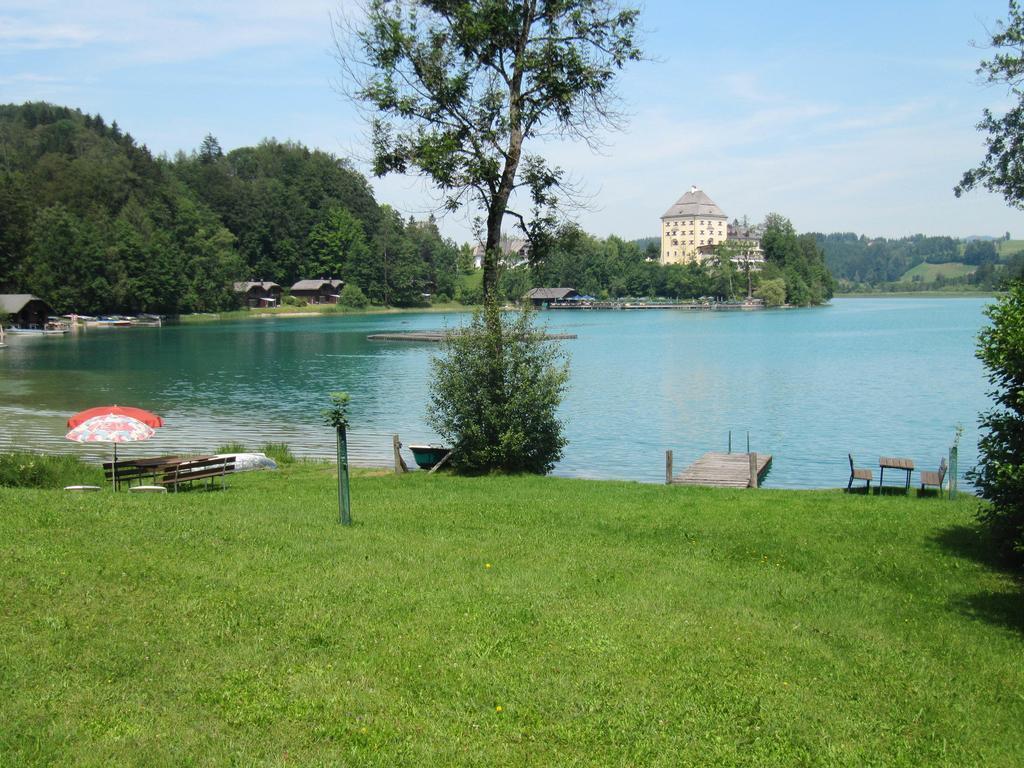 Bauernhof Unterhoefner Villa Хоф бей Залцбург Екстериор снимка