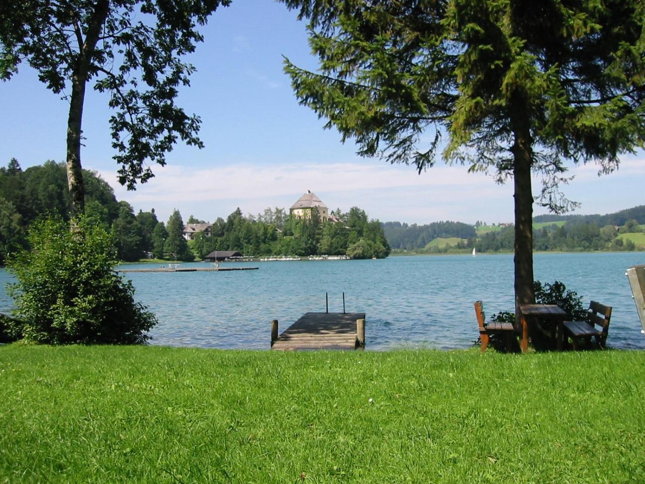 Bauernhof Unterhoefner Villa Хоф бей Залцбург Екстериор снимка